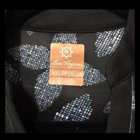 Ben Hogan Floral Black Active/Golf Dress NWT Size XS - Picture 3 of 7